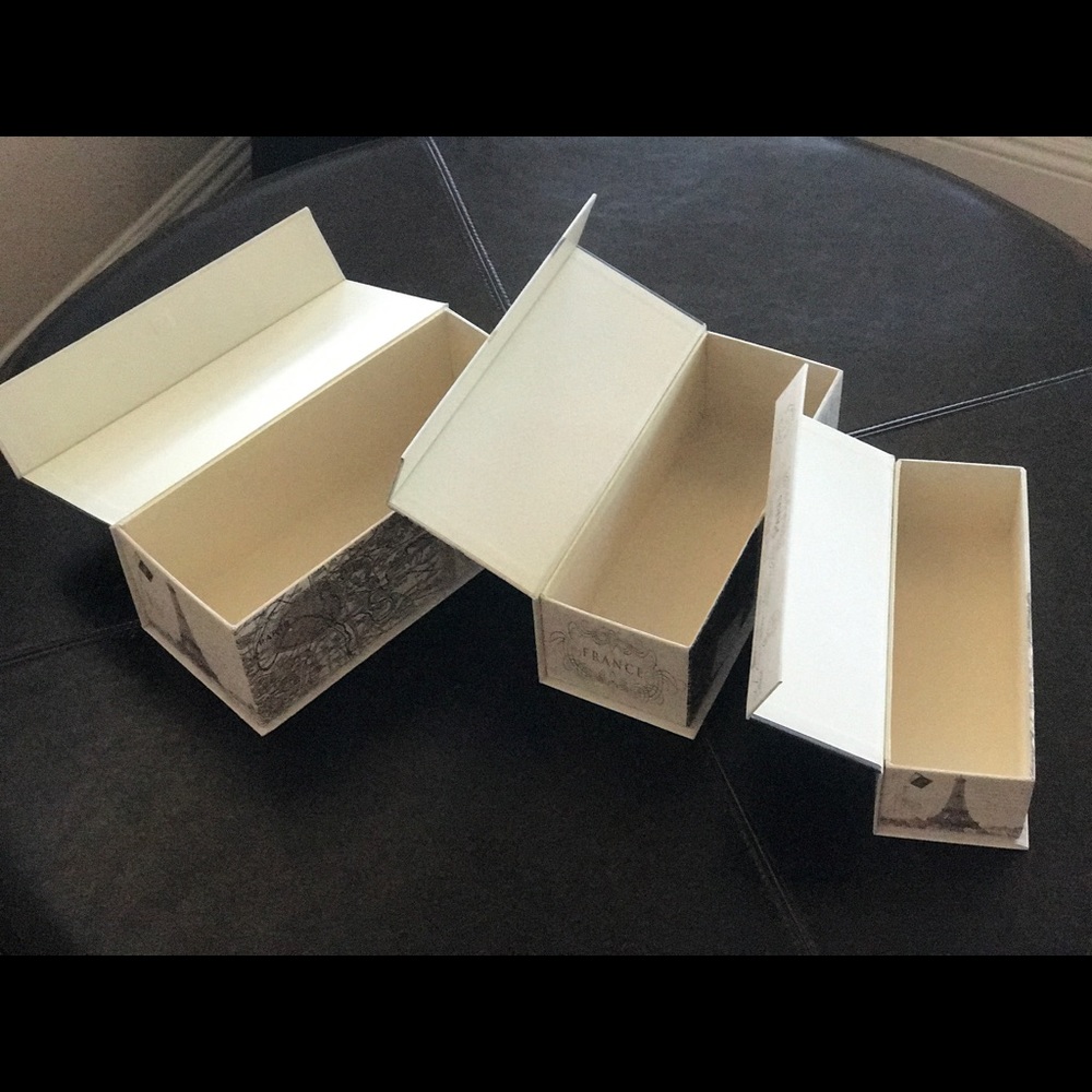 Paris Eiffel Tower 3 Box Set - image 4